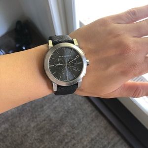 Men’s Burberry watch